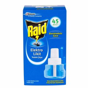 Raid Yedek 45 Gece 35 ml Electrolikit