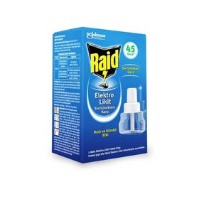 Raid Yedek 45 Gece 35 ml Electrolikit