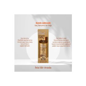 Rain 125 ml Argan Yağı Saç Bakım Serumu