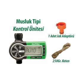 Rain Bird 1ZEHTMR 1 İstasyonlu Musluk Tipi Kontrol Ünitesi
