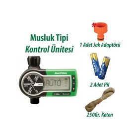 Rain Bird 1ZEHTMR 1 İstasyonlu Musluk Tipi Kontrol Ünitesi