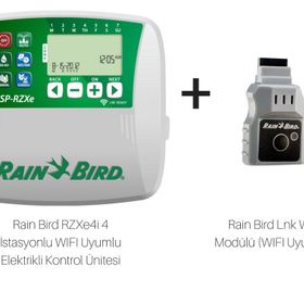 Rain Bird RZXe4i 4 İstasyonlu WIFI Uyumlu Elektrikli Kontrol Ünitesi