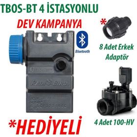Rain Bird TBOS-BT4LT Pilli Kontrol Ünitesi