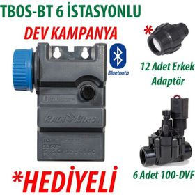 Rain Bird TBOS-BT6LT Pilli Kontrol Ünitesi