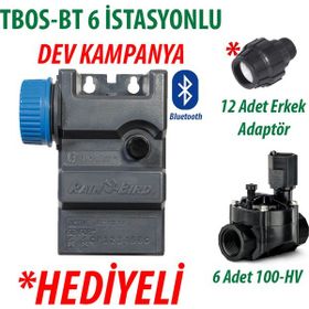 Rain Bird TBOS-BT6LT Pilli Kontrol Ünitesi