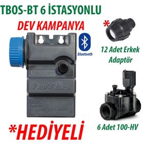 Rain Bird TBOS-BT6LT Pilli Kontrol Ünitesi