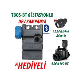 Rain Bird TBOS-BT6LT Pilli Kontrol Ünitesi