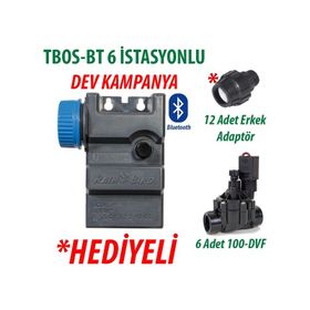 Rain Bird TBOS-BT6LT Pilli Kontrol Ünitesi