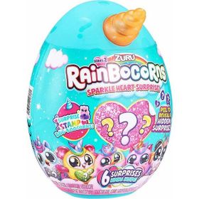 Rainbocorns Mini Işıltılı Kalp Sürprizi S2 RAR07000 Yumurta