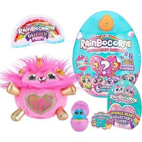 Rainbocorns Mini Işıltılı Kalp Sürprizi S2 RAR07000 Yumurta