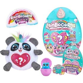 Rainbocorns Mini Işıltılı Kalp Sürprizi S2 RAR07000 Yumurta