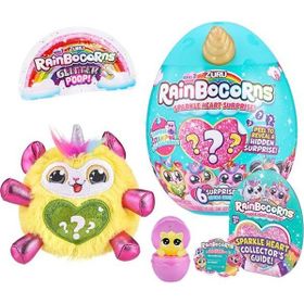 Rainbocorns Mini Işıltılı Kalp Sürprizi S2 RAR07000 Yumurta