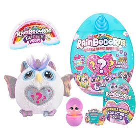 Rainbocorns Mini Işıltılı Kalp Sürprizi S2 RAR07000 Yumurta