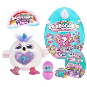 Rainbocorns Mini Işıltılı Kalp Sürprizi S2 RAR07000 Yumurta