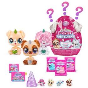 Rainbocorns RAR24000 - Mor Boynuz Pocket Sürpriz Mini Figür S1 Sürpriz