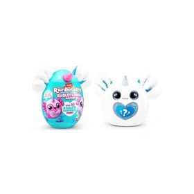 Rainbocorns RAR35000 - Beyaz-Mavi Axolotlcorn Sürpriz Peluş