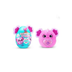 Rainbocorns RAR35000 - Mor-Pembe Desenli Axolotlcorn Sürpriz Peluş