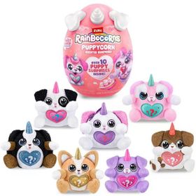 Rainbocorns S8 RAR27000 - Beyaz Puppycorn Koku Sürprizi Sürpriz Paket