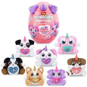 Rainbocorns S8 RAR27000 - Beyaz Puppycorn Koku Sürprizi Sürpriz Paket