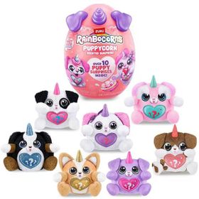 Rainbocorns S8 RAR27000 - Mor Puppycorn Koku Sürprizi Sürpriz Paket