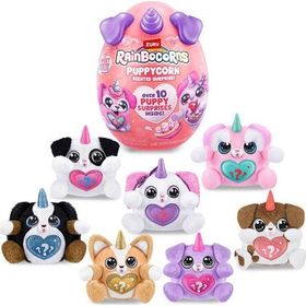Rainbocorns S8 RAR27000 - Mor Puppycorn Koku Sürprizi Sürpriz Paket