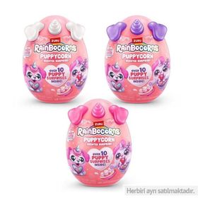Rainbocorns S8 RAR27000 - Pembe Puppycorn Koku Sürprizi Sürpriz Paket