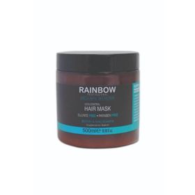 Rainbow 500 Ml Dökülen Saçlar için Güçlendirici Bakım Maskesi
