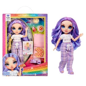 Rainbow 504290 - 503705 High Jr. High Violet Pijama Partisi Bebeği