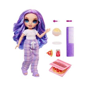 Rainbow 504290 - 503705 High Jr. High Violet Pijama Partisi Bebeği