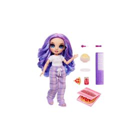 Rainbow 504290 - 503705 High Jr. High Violet Pijama Partisi Bebeği