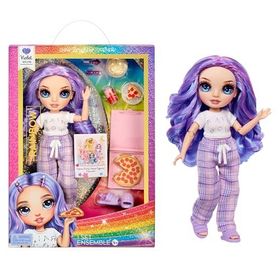 Rainbow 504290 - 503705 High Jr. High Violet Pijama Partisi Bebeği