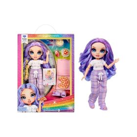Rainbow 504290 - 503705 High Jr. High Violet Pijama Partisi Bebeği