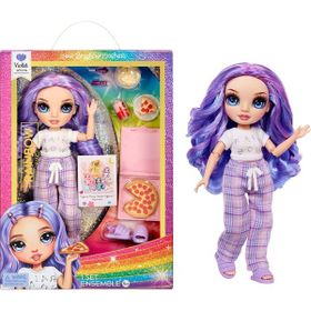 Rainbow 504290 - 503705 High Jr. High Violet Pijama Partisi Bebeği