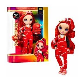 Rainbow 579953 High Jr. Ruby Anderson Manken Bebek
