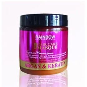 Rainbow Argan Keratin 500 ml Saç Bakım Maskesi