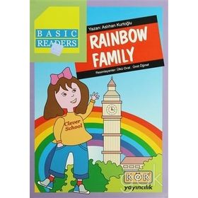 Rainbow Family - Basic Readers - Aslıhan Kurtoğlu
