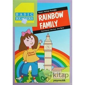 Rainbow Family - Basic Readers - Aslıhan Kurtoğlu