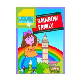Rainbow Family - Basic Readers - Aslıhan Kurtoğlu