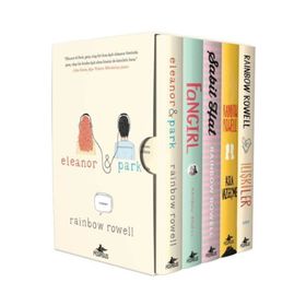 Rainbow Rowell - 5 Kitap