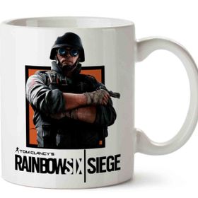 Rainbow Six Siege Thermite Baskılı Kupa