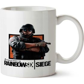 Rainbow Six Siege Thermite Baskılı Kupa