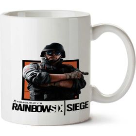 Rainbow Six Siege Thermite Baskılı Kupa