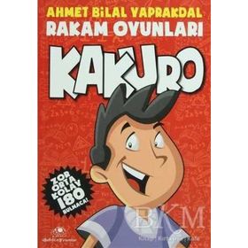 RAKAM OYUNLARI - KAKURO - AHMET BILAL YAPRAKDAL