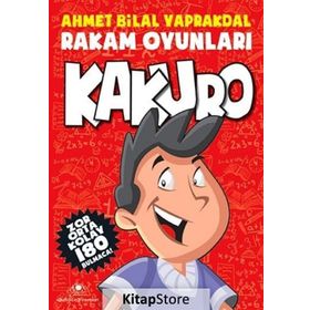 RAKAM OYUNLARI - KAKURO - AHMET BILAL YAPRAKDAL
