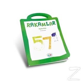 Rakamlar Boyama Kitabı - Ahmet Demir