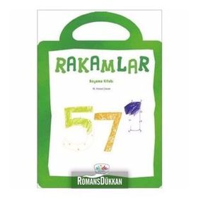 Rakamlar Boyama Kitabı - Ahmet Demir