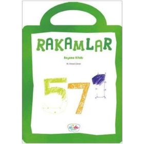 Rakamlar-Boyama Kitabı - Akide Şekeri Yayınları