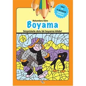 RAKAMLARA GÖRE BOYAMA - GÜLIZAR ÇILLIYÜZ
