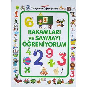 Rakamları ve Saymayı Öğreniyorum - kollektif