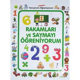 Rakamları ve Saymayı Öğreniyorum - kollektif